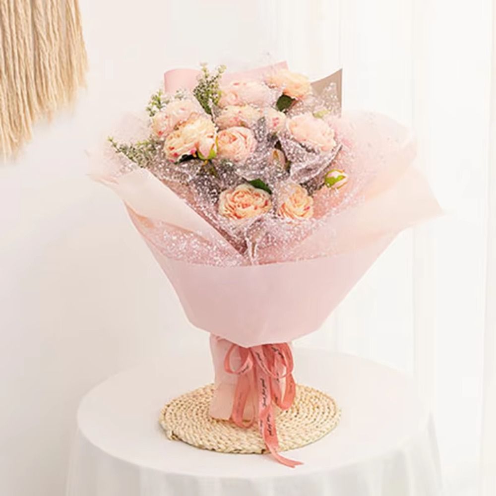 Snowflake Fresh Flower Wrappin - огляд і ціна Florist Supply Paper