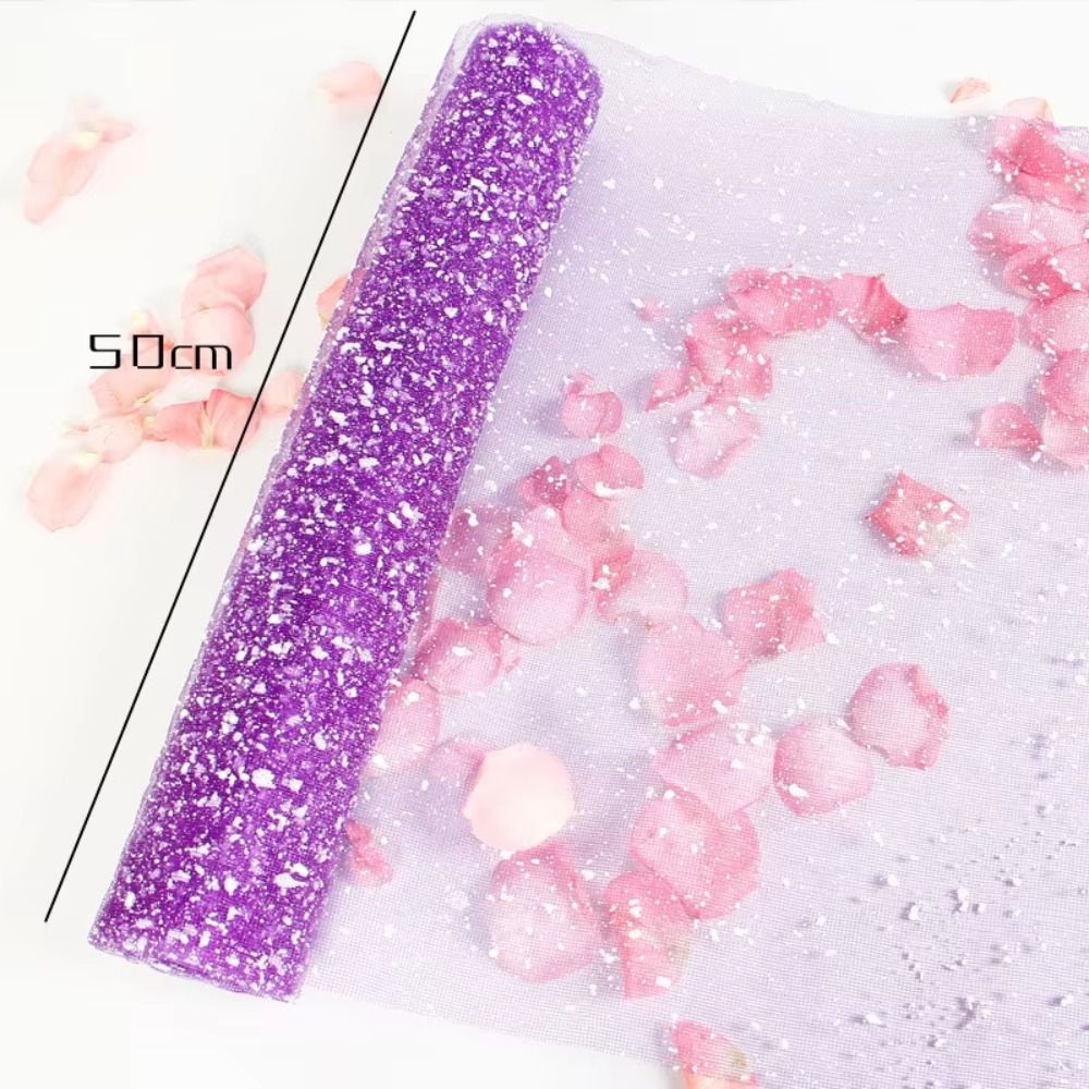 Snowflake Fresh Flower Wrappin - огляд і ціна Florist Supply Paper