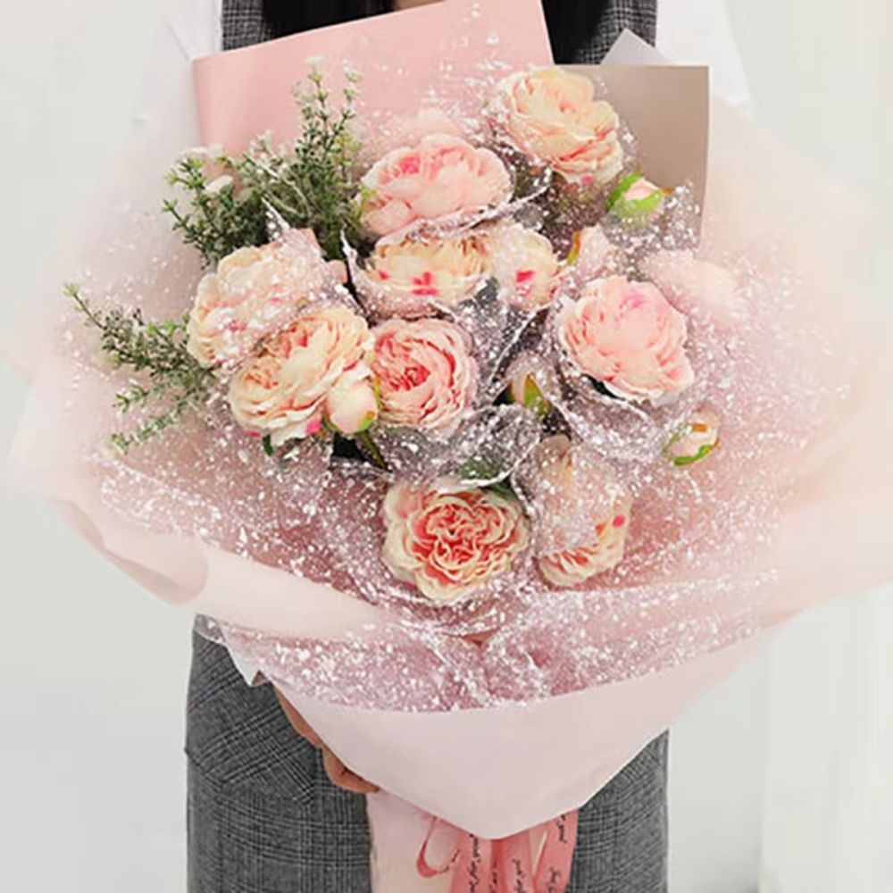 Snowflake Fresh Flower Wrappin - огляд і ціна Florist Supply Paper